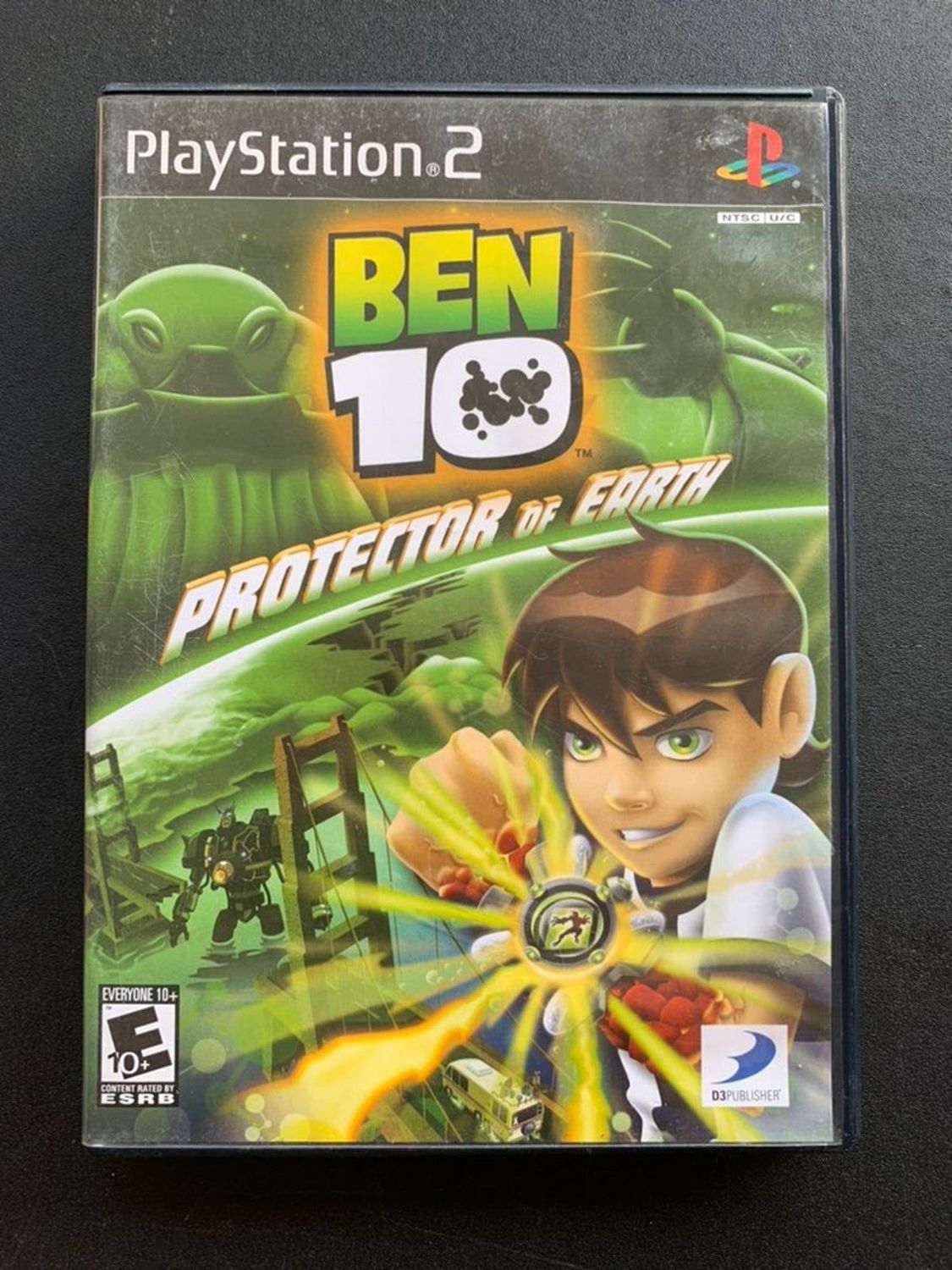 Ben 10: Guard of Planet